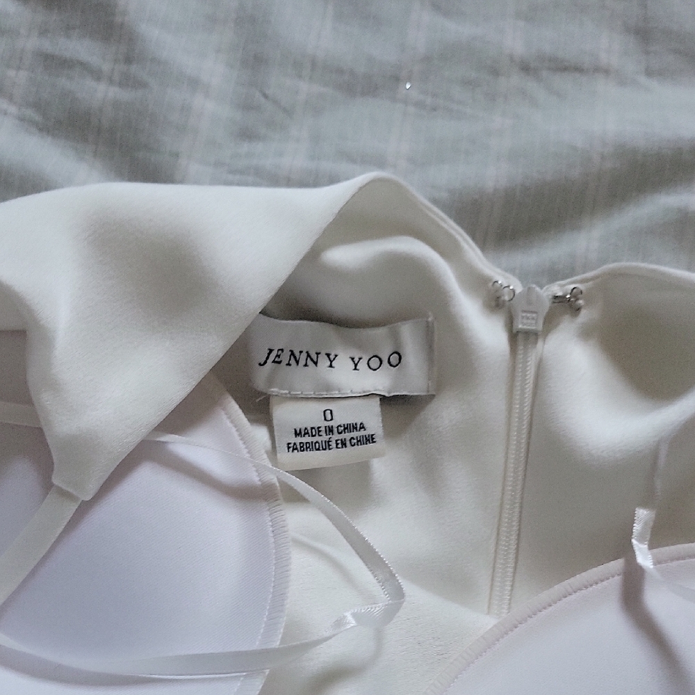 Jenny Yoo Elegant White Wedding Dress